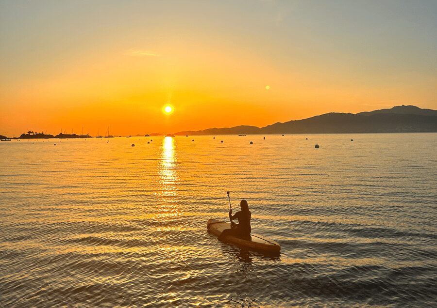 Admire the sunset over the Sanguinaires Islands - Why the Sanguinaires Sunset Cruise Feels Like a Perfect Evening