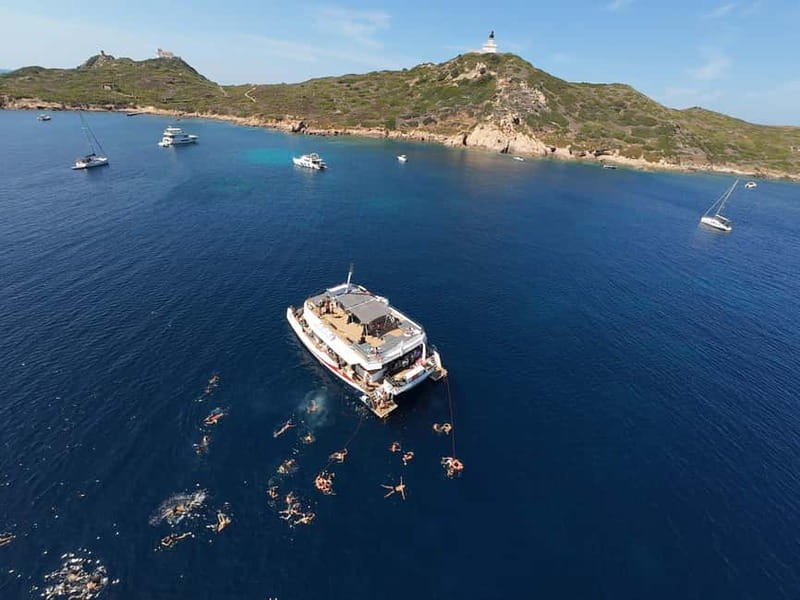 Ajaccio: Catamaran Cruise to the Sanguinaires Islands - The Ajaccio Gulf, From Water Level