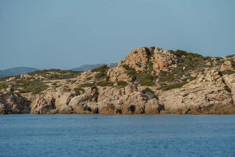 Ajaccio: Catamaran Cruise to the Sanguinaires Islands - Lunch at Sea: Vinegared Rice Salad with Your Protein Choice