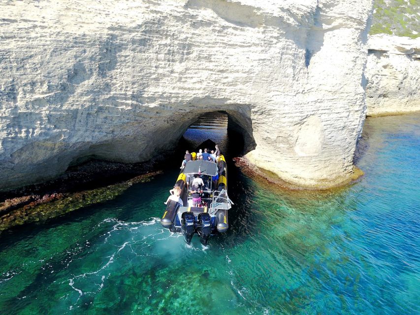 Ajaccio: Day Trip Boat Tour to Bonifacio - Corsica by RIB: what this fast boat does for your day