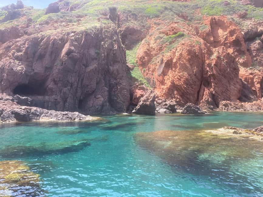 Ajaccio: Excursion, Sailing Scandola Nature Reserve - Getting on the water in Ajaccio, then straight into the scenery