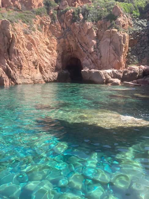 Ajaccio: Excursion, Sailing Scandola Nature Reserve - Pointe de Scandola: UNESCO views, caves, and your first swim stop