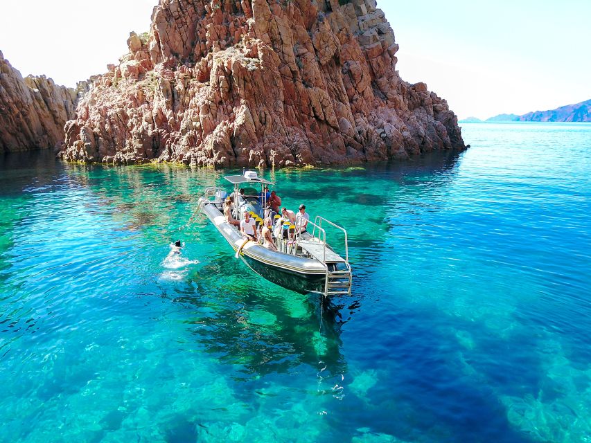 Ajaccio: Full-Day Corsica West Coast Guided Boat Tour - Ajaccio to Porticcio, and why this RIB day works