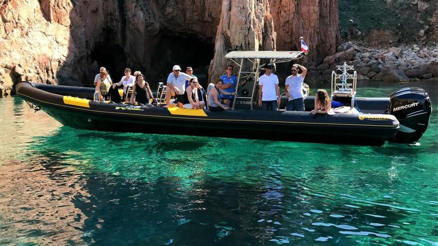 Ajaccio: Guided Scandola Nature Reserve Boat Tour - Scandola Nature Reserve UNESCO: why the boat format matters