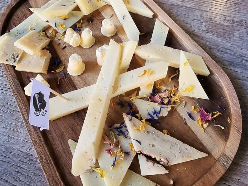 Ajaccio: Local Food Tour with Tastings - The harbor market feeling: filled pastries and sweet cheese bites