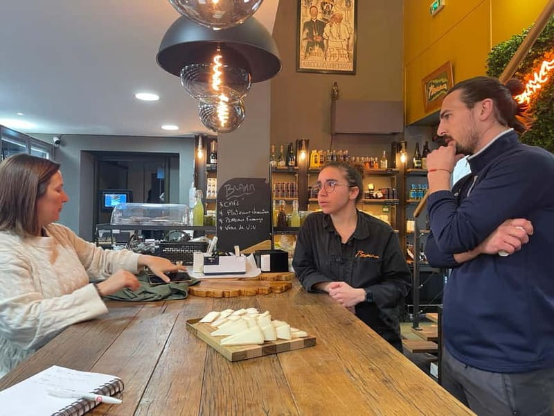 Ajaccio: Local Food Tour with Tastings - Sweet finish: lemony tarts, chestnut flavors, and ice cream