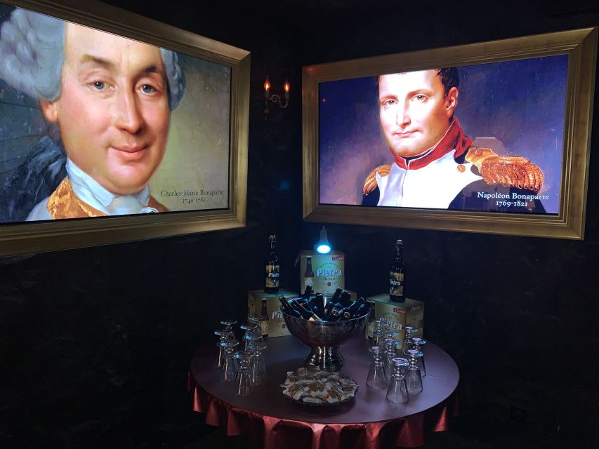Ajaccio: Napoleon's Cave Experience with Corsican Meal - Where La Grotte Napoléon fits in Ajaccio