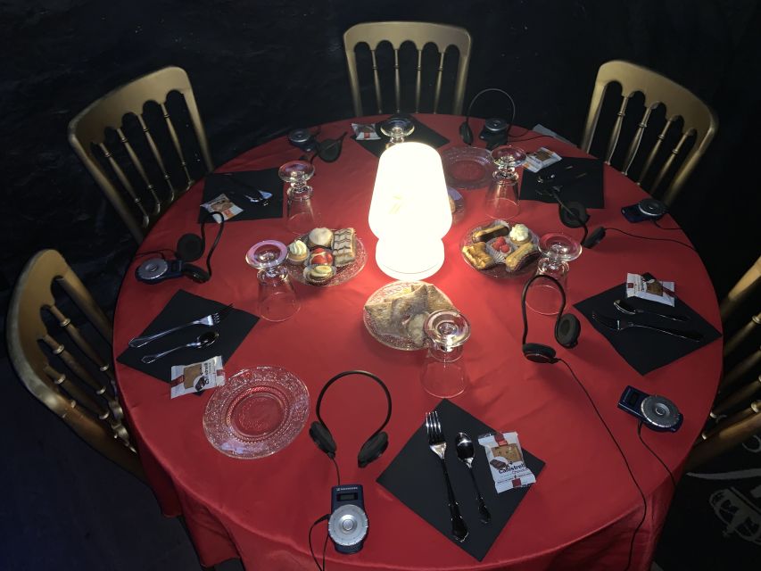 Ajaccio: Napoleon's Cave Experience with Corsican Meal - Drinks, alcohol, and pacing during the one-hour format