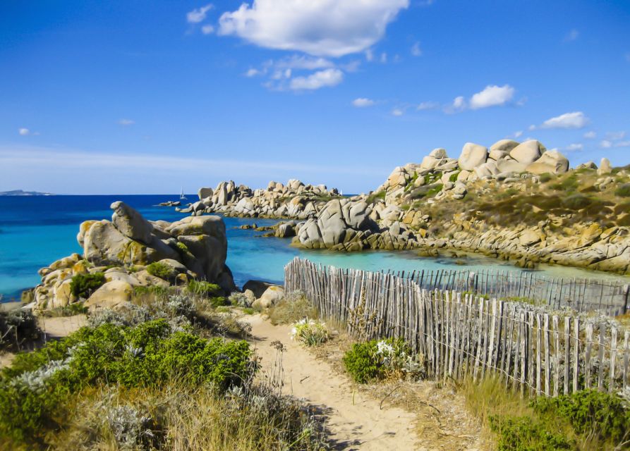 Ajaccio/Porticcio: Lavezzi Islands/Bonifacio Caves Boat Tour - Plage de Roccapina and a photo stop that actually matters