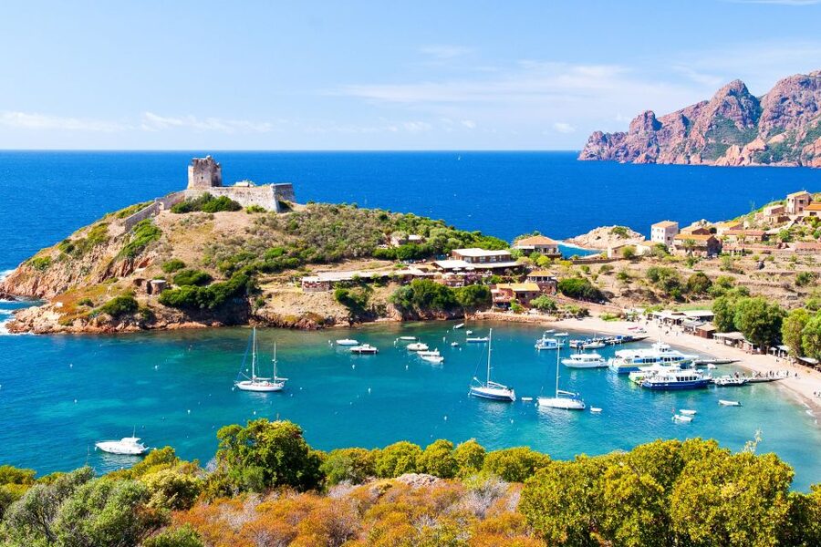 Ajaccio/Porticcio: Scandola Nature Reserve Guided Boat Tour - Key Highlights at a Glance