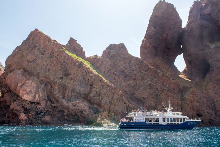 Ajaccio/Porticcio: Scandola Nature Reserve Guided Boat Tour - A Full-Day Boat Route You Can Actually Enjoy