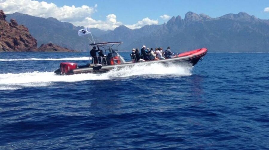 Ajaccio/Porticcio: Scandola & Piana Semi-Rigid Boat Day Trip - What the 8 hours feel like, pace, and where you can actually breathe