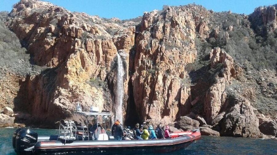 Ajaccio/Porticcio: Scandola & Piana Semi-Rigid Boat Day Trip - Price and value, what $129 buys you and why it adds up