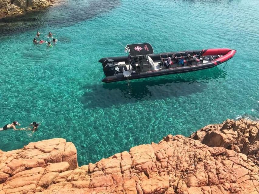 Ajaccio/Porticcio: Scandola & Piana Semi-Rigid Boat Day Trip - What to bring (and what to skip) for comfort and timing