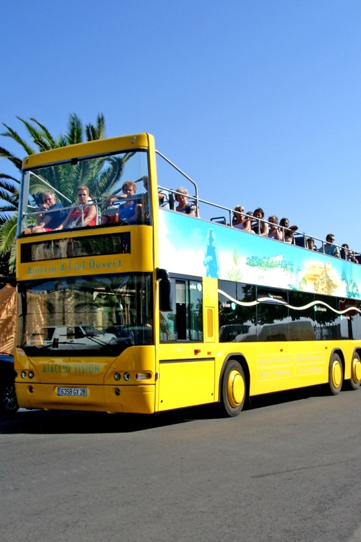 Ajaccio Sightseeing Tour - Austerlitz Square and the Casone monument: spotting symbolism fast