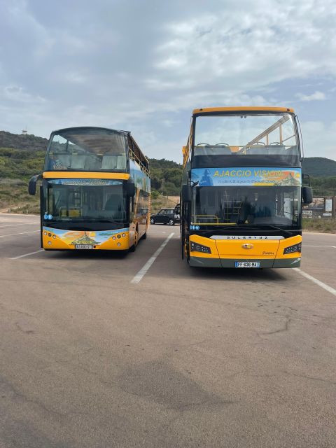 Ajaccio Sightseeing Tour - Pointe de la Parata: big sea views and close-ups of the islands