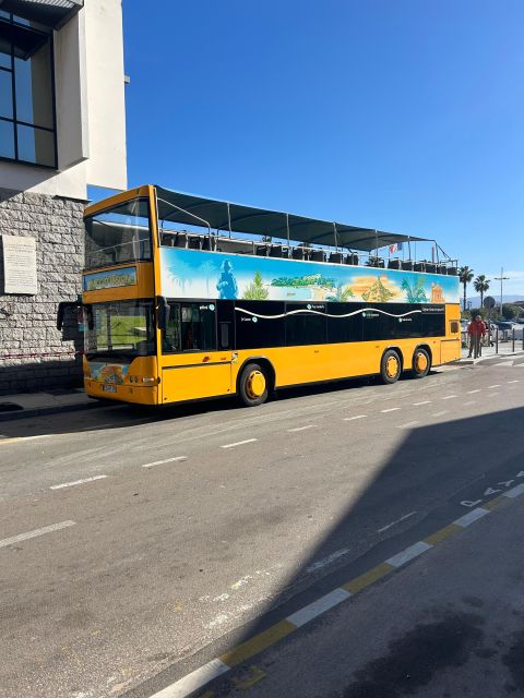 Ajaccio Sightseeing Tour - What the narration is like in five languages (and how to hear it)