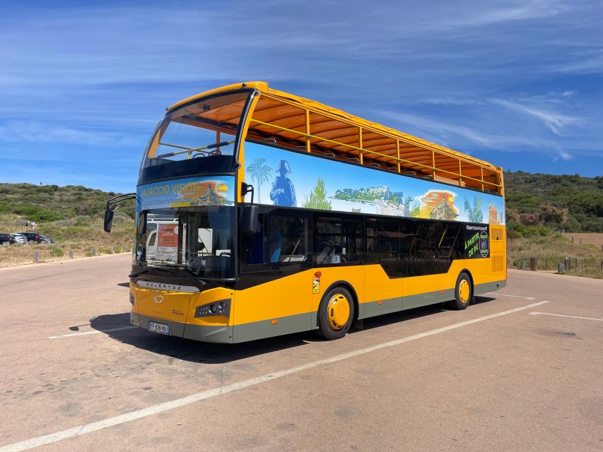 Ajaccio Sightseeing Tour - Open-top comfort, timing, and why 55 minutes is the sweet spot