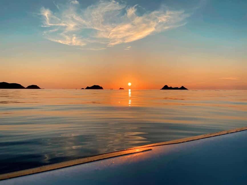 Ajaccio: Sunset Sea Trip to Sanguinaires Islands - Corsica looks different from the water