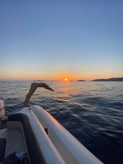 Sunset Sea Trip to Sanguinaires Islands