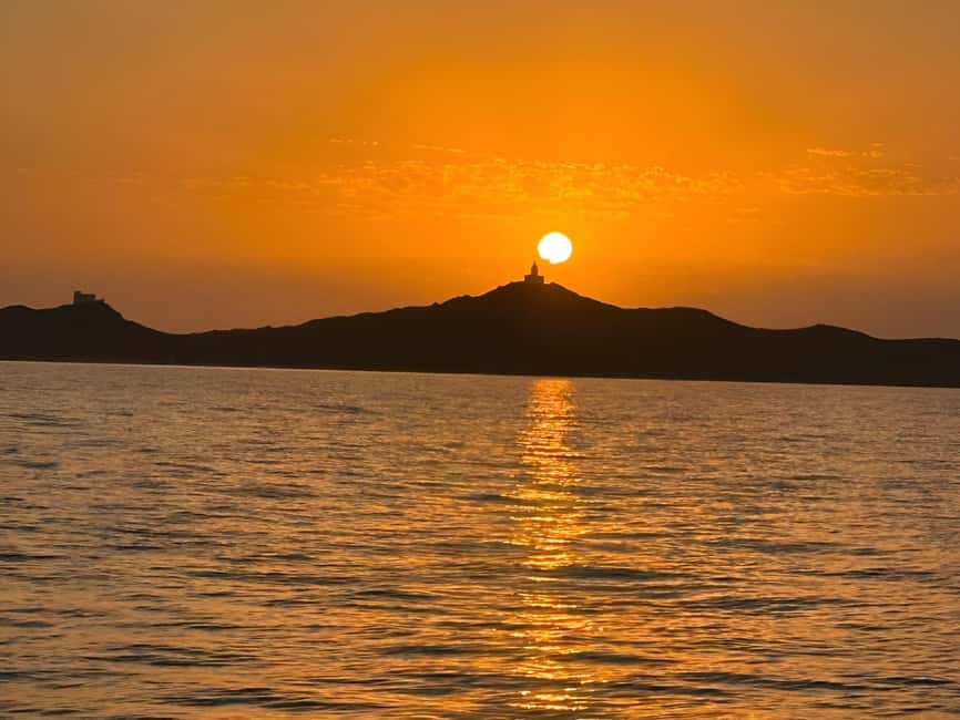 Ajaccio : Sunset seascape at the Sanguinaires - Price and Value: Is $58 Worth It?
