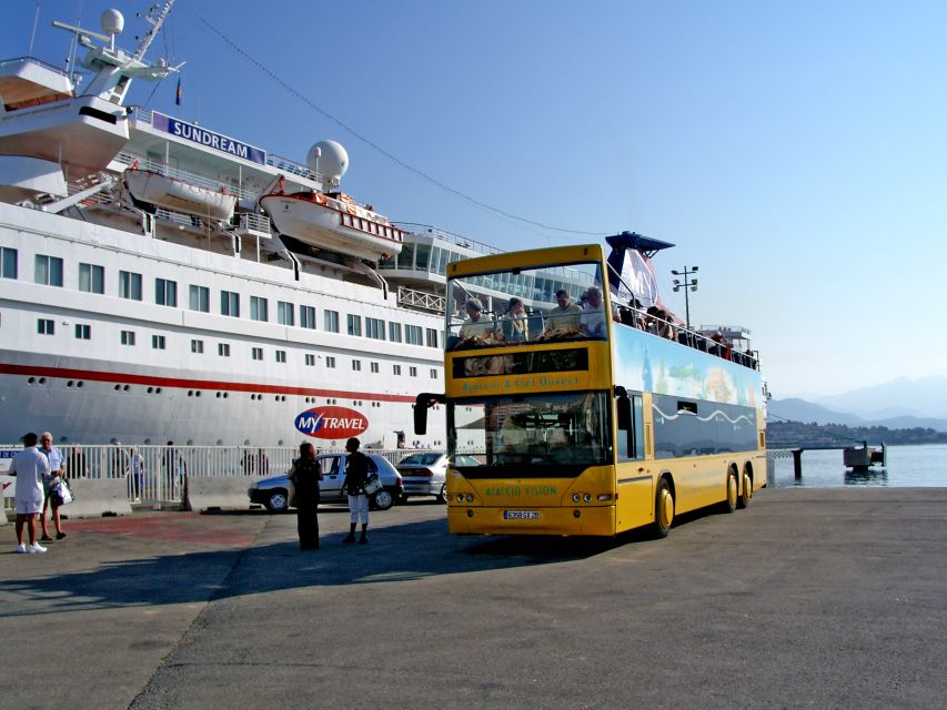 Ajaccio: Town Highlights and Coast Open-Top Bus Tour - Key Highlights You Can Aim For