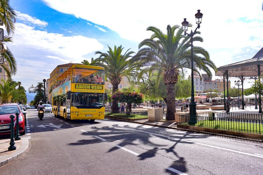 Ajaccio: Town Highlights and Coast Open-Top Bus Tour - Audio Guide, Languages, and Why the Wind Can Matter