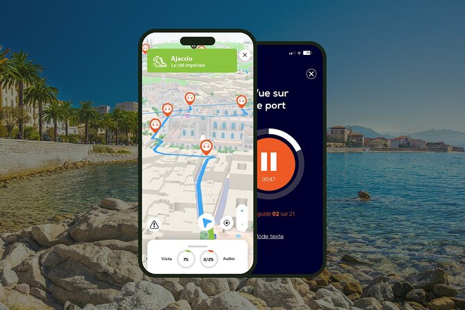 Ajaccio Walking Tour 2h30 and 18 audio reviews - Key highlights to look for
