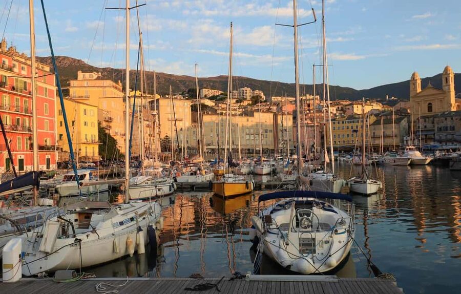 Bastia: Express Walk with a Local in 60 minutes - Palais des Gouverneurs: the civic story behind Bastia’s streets