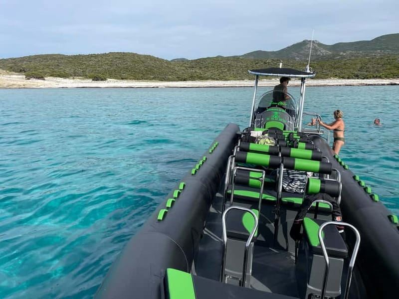 Boat trip from Calvi to the Agriate Desert - Start At Calvi, Then Glide Past Iconic Coast Views