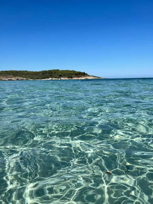 Boat trip from Calvi to the Agriate Desert - The Agriate Desert Beach Stop, Built For Quiet And Swim Time