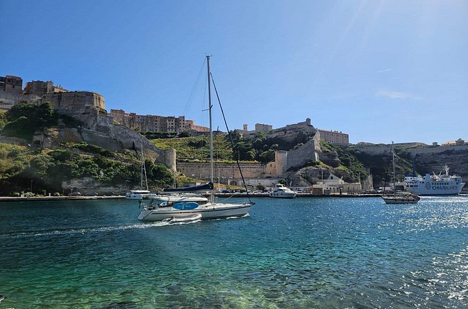 Bonifacio 3H30 Sunset Navigation - Dinner at sea: BBQ, salad, and the included drinks