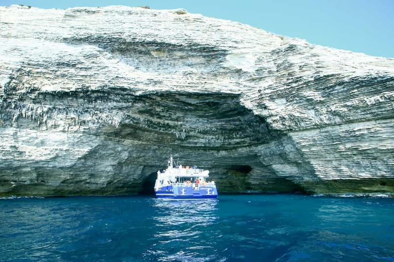 Bonifacio by Sea: Unmissable Escape from Ajaccio/Porticcio - A Full-Day Cruise That Actually Gets You to the Good Parts