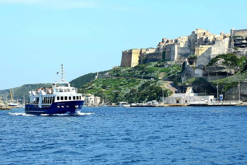 Bonifacio by Sea: Unmissable Escape from Ajaccio/Porticcio - Roccapina’s Lion-Shaped Rock, the Coast’s Signature Moment