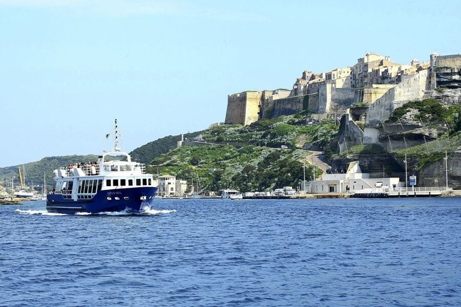 Bonifacio by Sea: Unmissable Escape from Ajaccio/Porticcio - The Mini-Train to the Citadel: Views Without Exhaustion