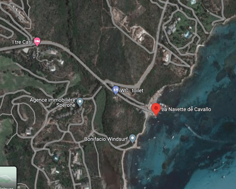 Bonifacio: Lavezzi Islands and Caves Guided Tour - Marine caves near Saint-Antoine and Sdragonato