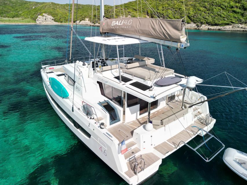 Bonifacio: sunset catamaran trip and aperitif - The 6:30 PM timing that makes this feel like a real sunset plan