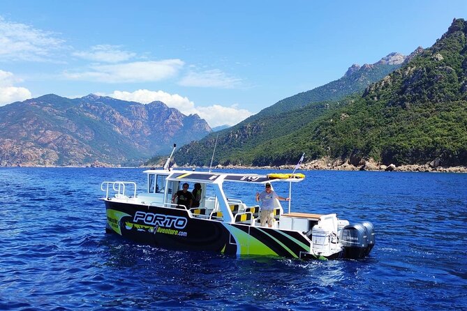 Calanches de Piana and Scandola Reserve cruise with swimming stop - Key highlights to look forward to