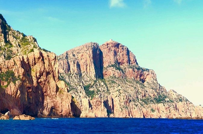 Calanches de Piana and Scandola Reserve cruise with swimming stop - Snacks, drinks, and staying comfortable for 3 hours