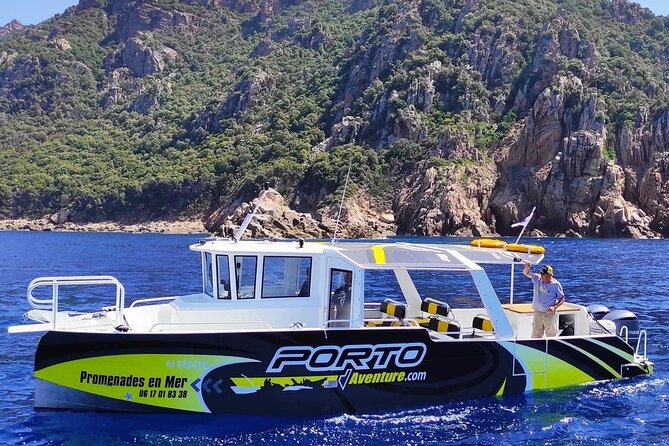 Calanches de Piana cruise from Porto - Calanques de Piana by boat: UNESCO cliffs, clear water, and the dolphin maybe