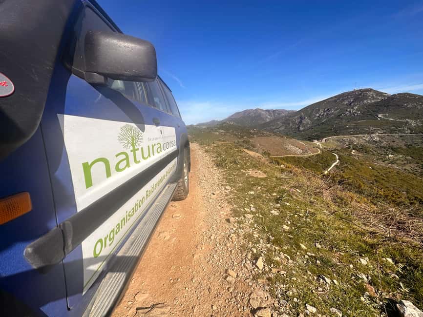 Calvi: Asco Valley 4x4 Day Tour with Guide - The Monte Cinto approach by 4x4