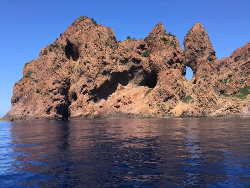 Calvi: Guided speedboat tour to Scandola - Scandola Nature Reserve by speedboat, why this works so well