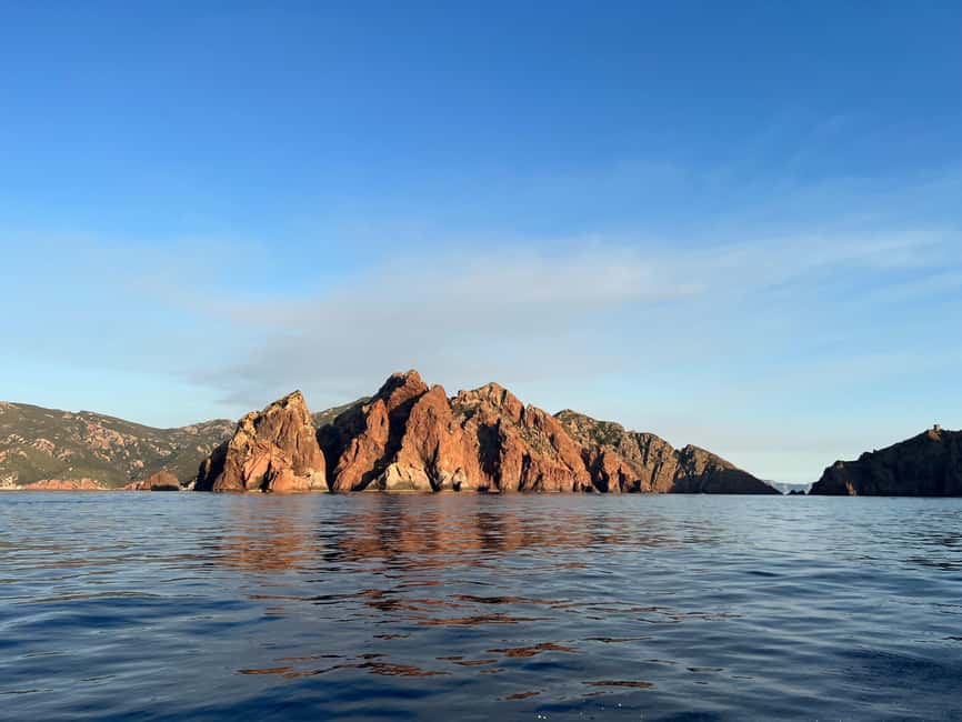 Calvi: Guided speedboat tour to Scandola - Your guide and captain, how close viewing turns into something you understand