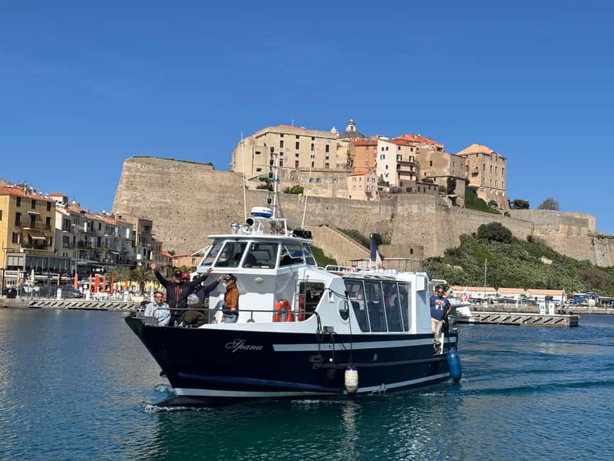 Calvi: Guided speedboat tour to Scandola - FAQ