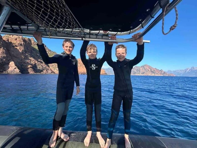 Calvi : Sortie snorkeling en bateau en bordure de réserve - Key highlights that matter before you go