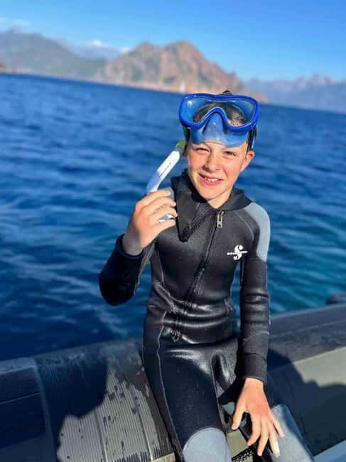 Calvi : Sortie snorkeling en bateau en bordure de réserve - Who this Calvi snorkeling trip suits best