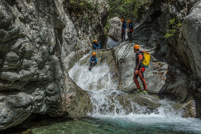 Canyoning The Verghellu Canyon in Corsica - Key points before you book