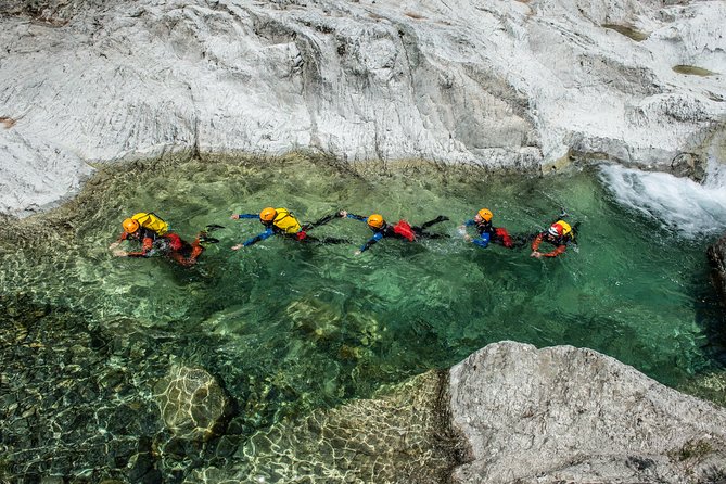 Canyoning The Verghellu Canyon in Corsica - Who this tour suits best, and who should think twice