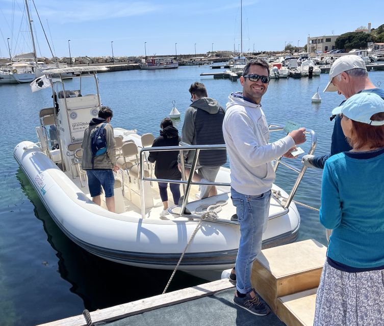 Cargèse: Calanques of Piana Capo Rosso Semi-Rigid Boat Tour - Comfort, seasickness, and who should choose it carefully