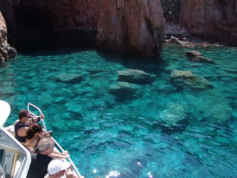 Cargèse: Calanques of Piana on a family boat - From Cargèse Port to the Calanques of Piana, in a Kid-Friendly 2 Hours